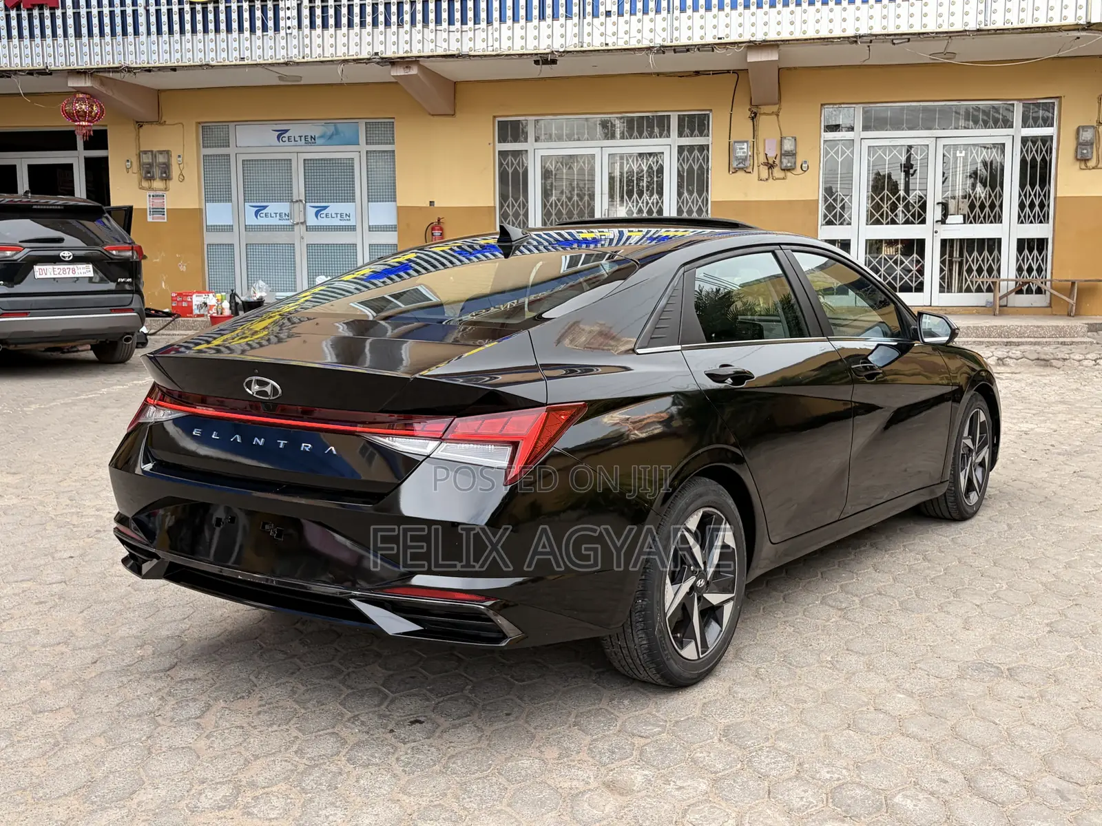 Hyundai Elantra SEL 2022 Black