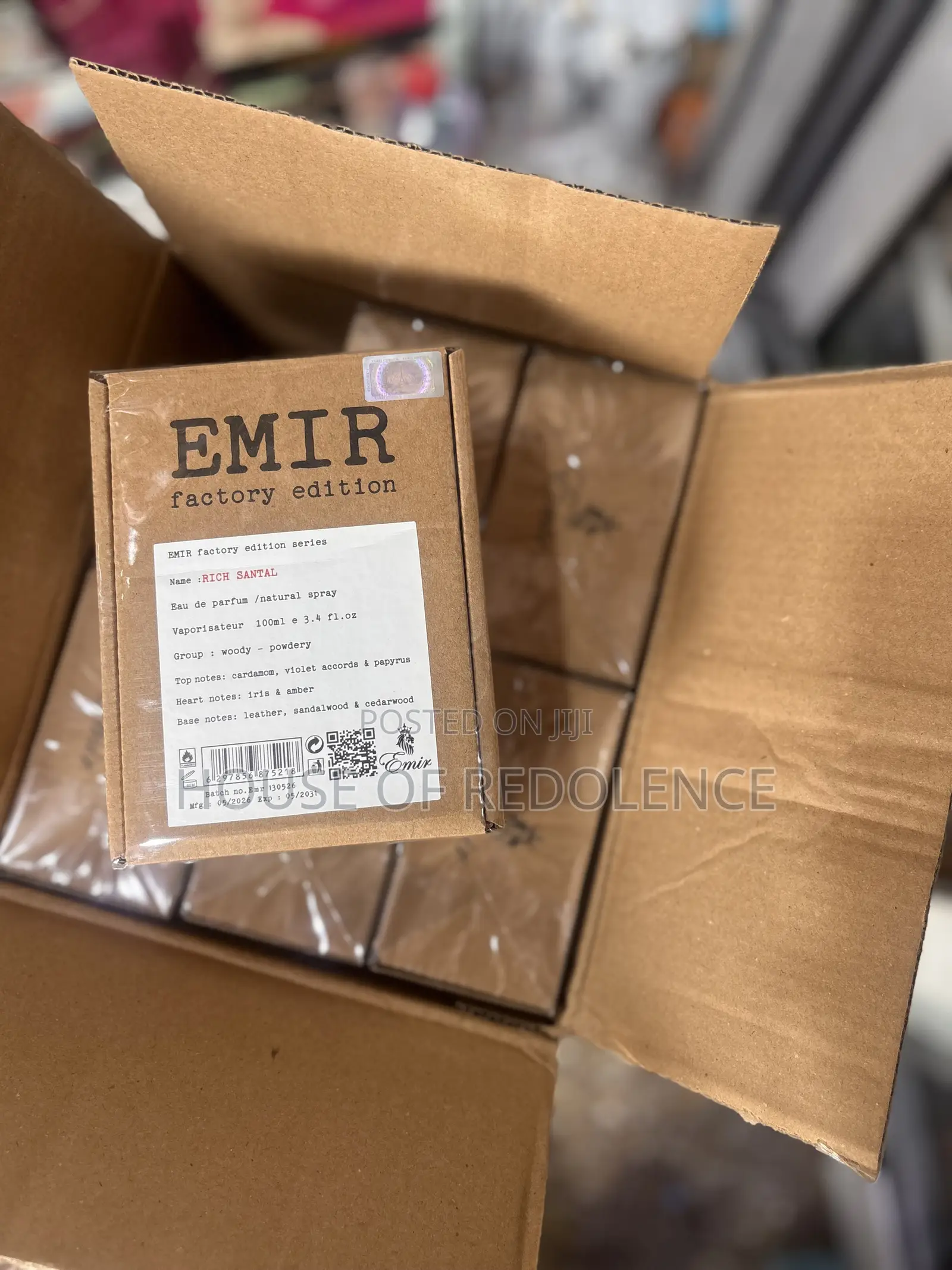 Emir Rich Santal