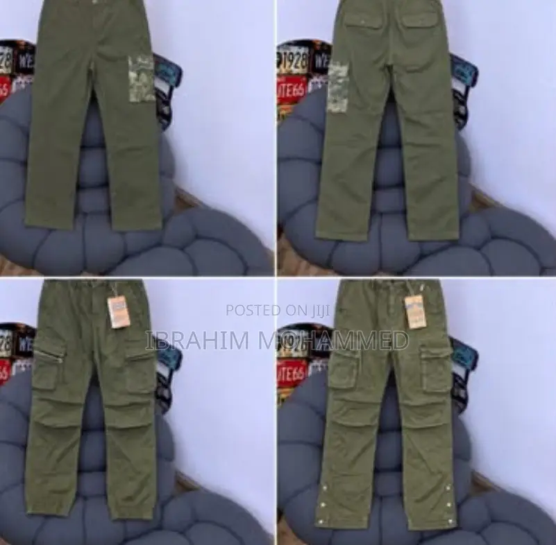 Cargo Pants 3XL 4XL Big Sizes - Tamale