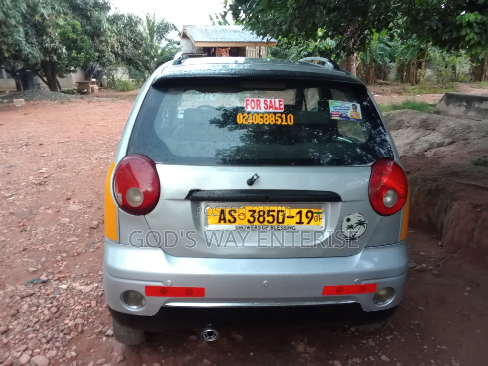 Chevrolet Matiz 1.0 SX 2010 Silver