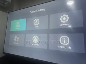 Sigma 50” 4K Smart TV for Sale – GH₵2,500