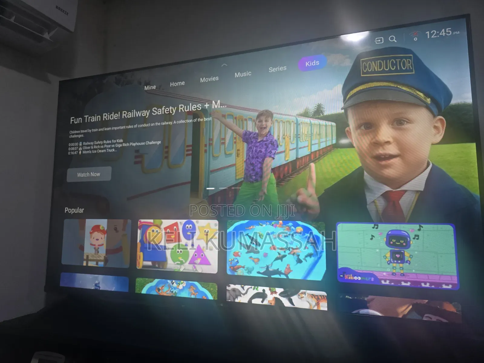 Sigma 50” 4K Smart TV for Sale – GH₵2,500