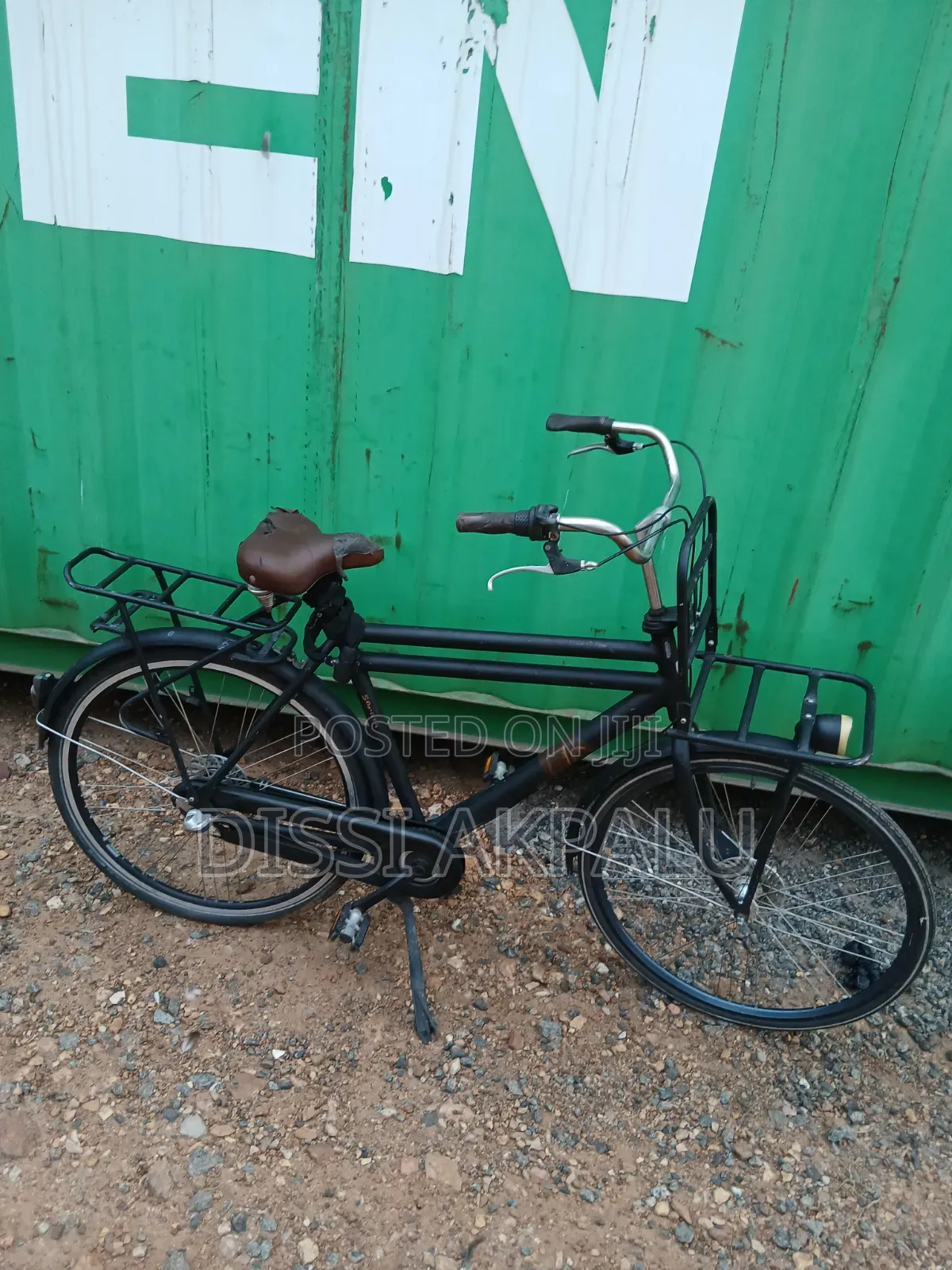 Dutch-Style Utility/Transport Bicycle (Omafiets)
