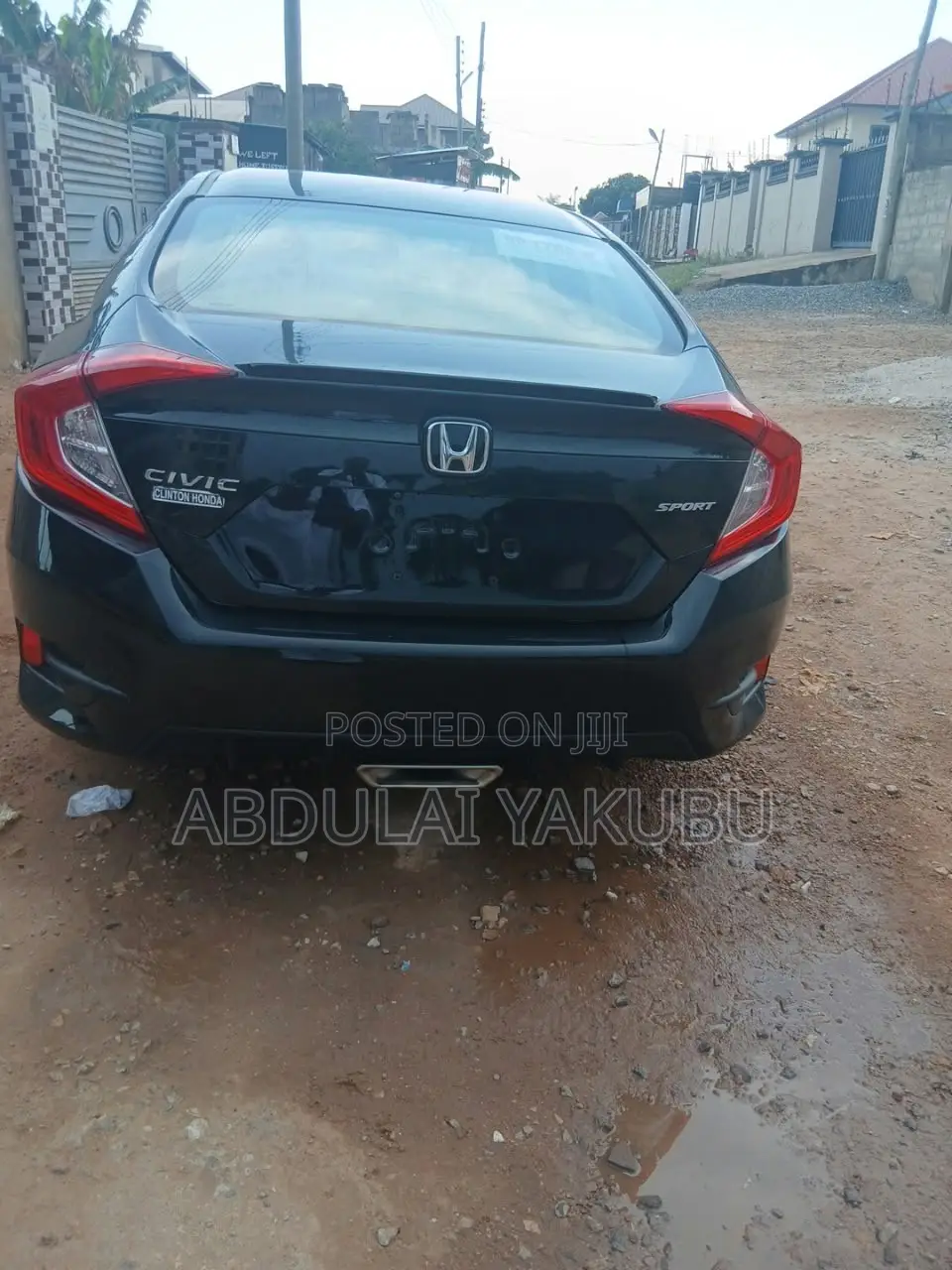 Honda Civic 2019 Black