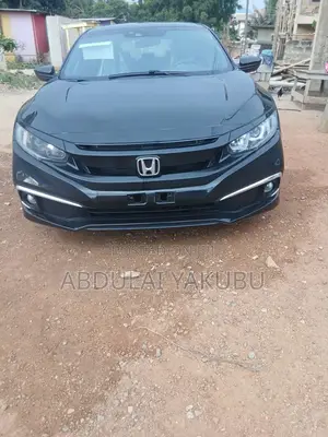 Honda Civic 2019 Black