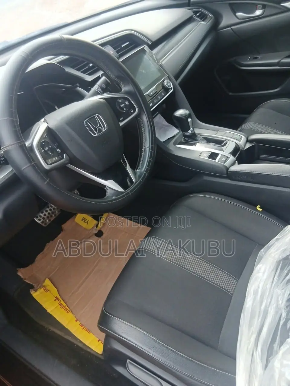 Honda Civic 2019 Black