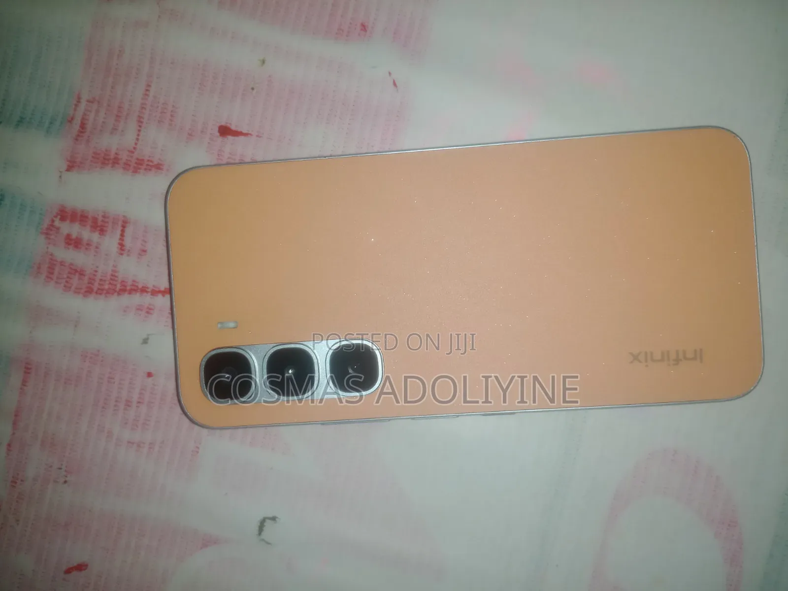 Infinix Hot 60 Pro 128 GB Orange
