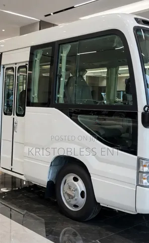 Toyota Coaster 2025 White