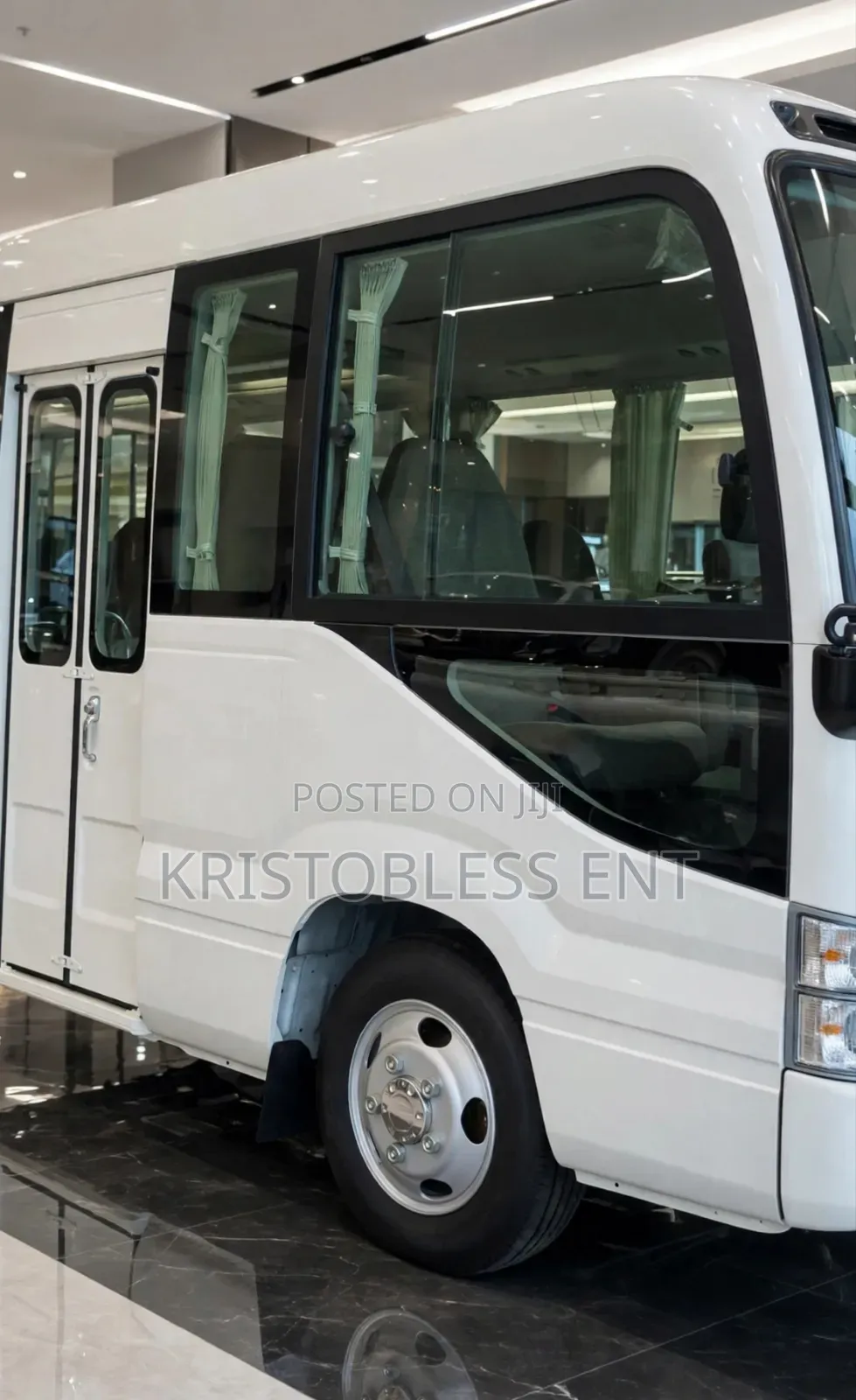 Toyota Coaster 2025 White