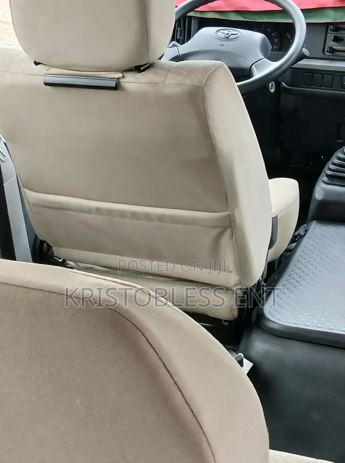Toyota Coaster 2025 White