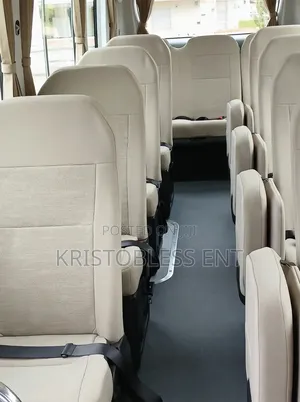 Toyota Coaster 2025 White