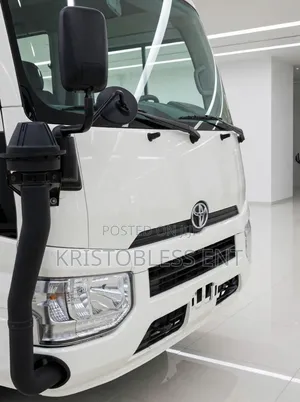 Toyota Coaster 2025 White