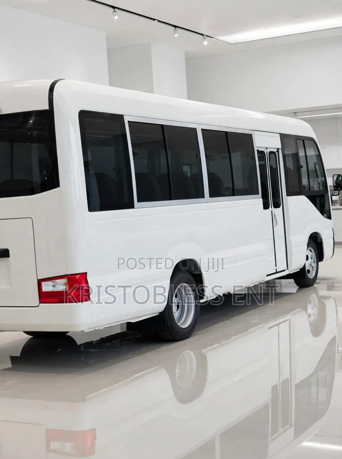 Toyota Coaster 2025 White