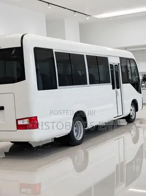 Toyota Coaster 2025 White