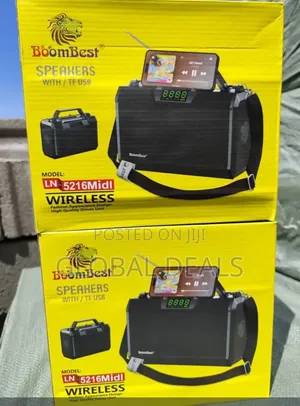 BoomBest LN-5216Midi Wireless Speaker With Shoulder Strap