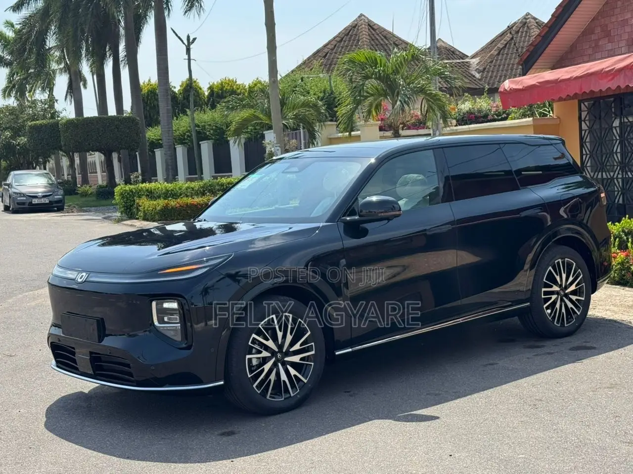 New Changan Nevo Q07 2025 Black
