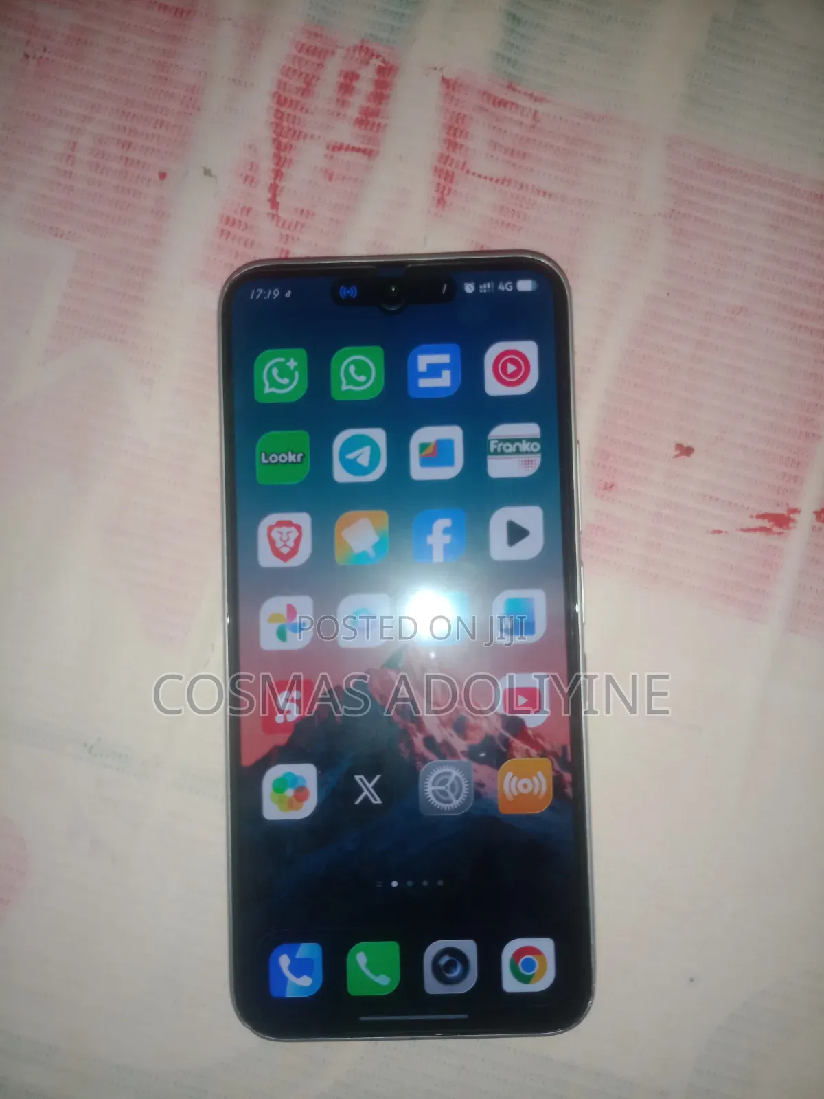 Infinix Hot 60 Pro 128 GB Orange