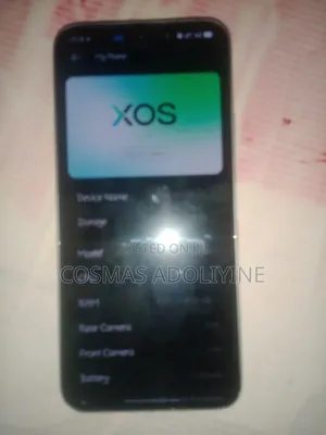 Infinix Hot 60 Pro 128 GB Orange