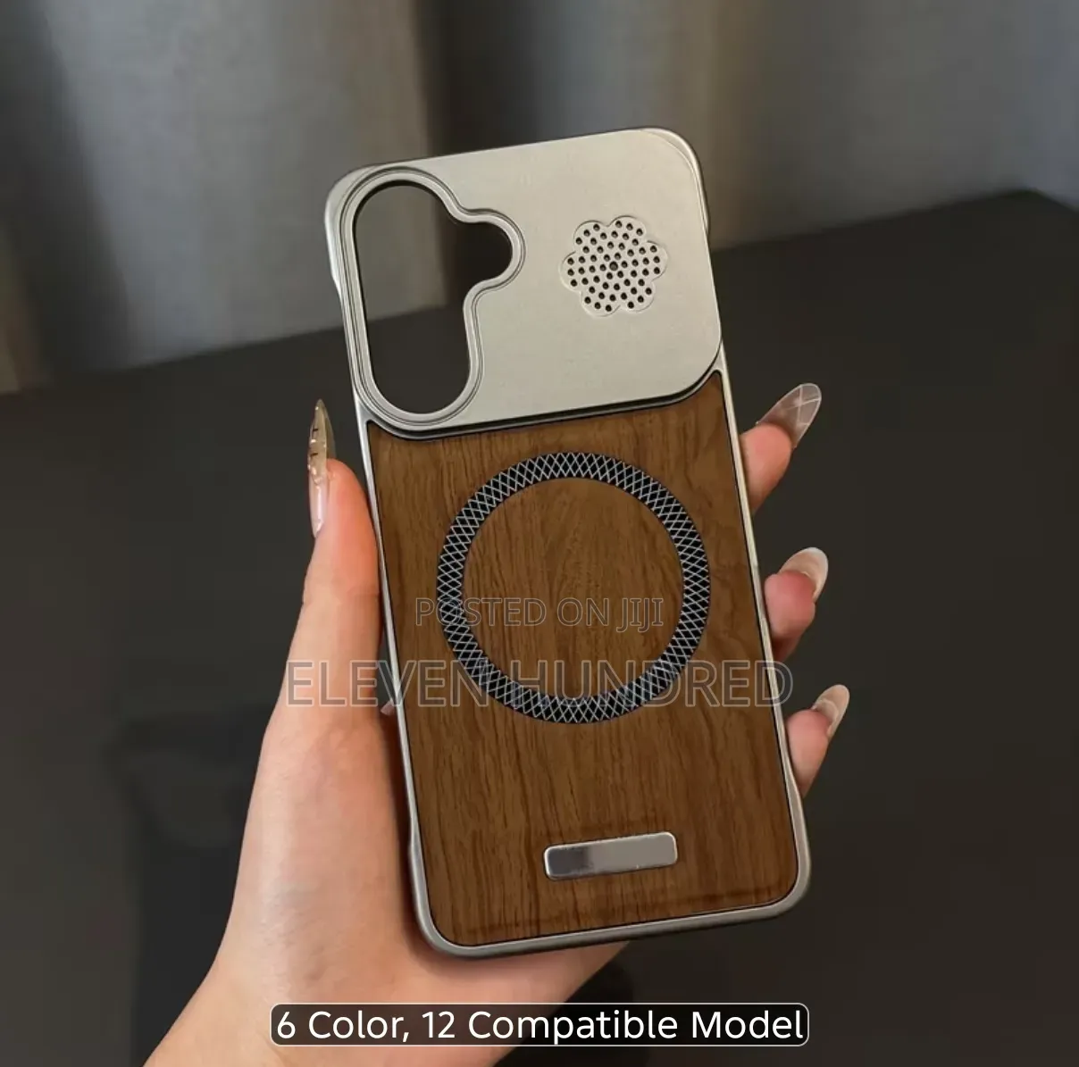 Samsung S25/24 Cover (Metal and Leather)