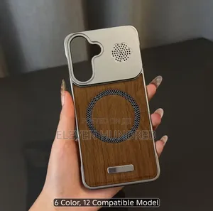 Samsung S25/24 Cover (Metal and Leather)