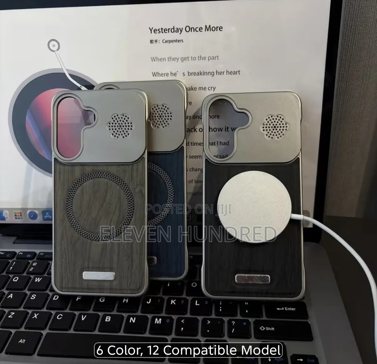 Samsung S25/24 Cover (Metal and Leather)