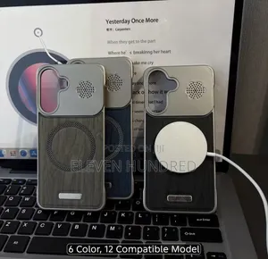 Samsung S25/24 Cover (Metal and Leather)