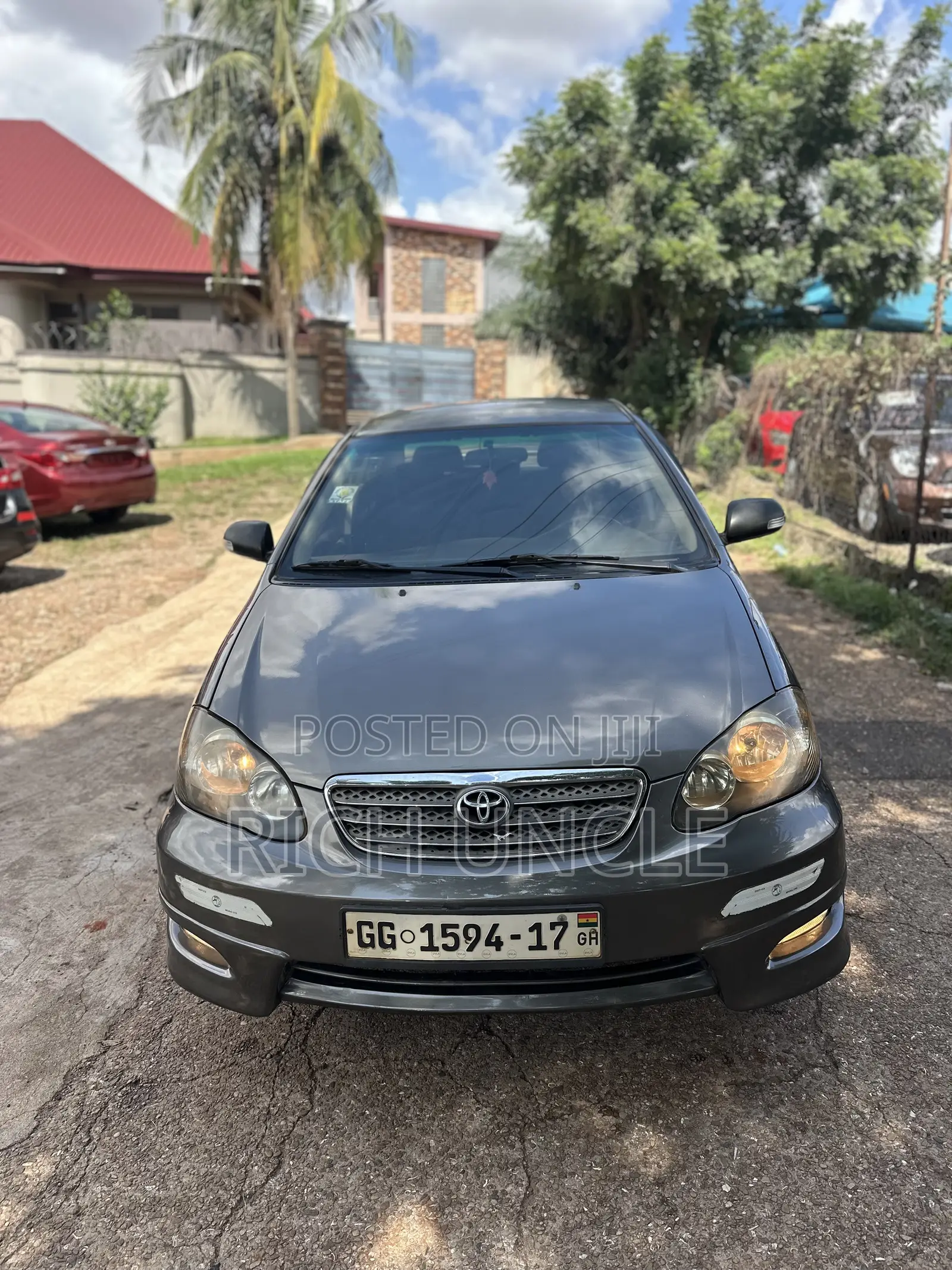 Toyota Corolla 2007 Gray