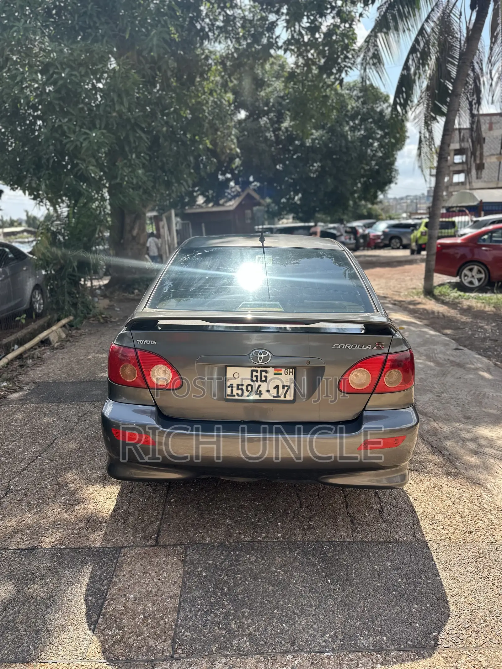 Toyota Corolla 2007 Gray