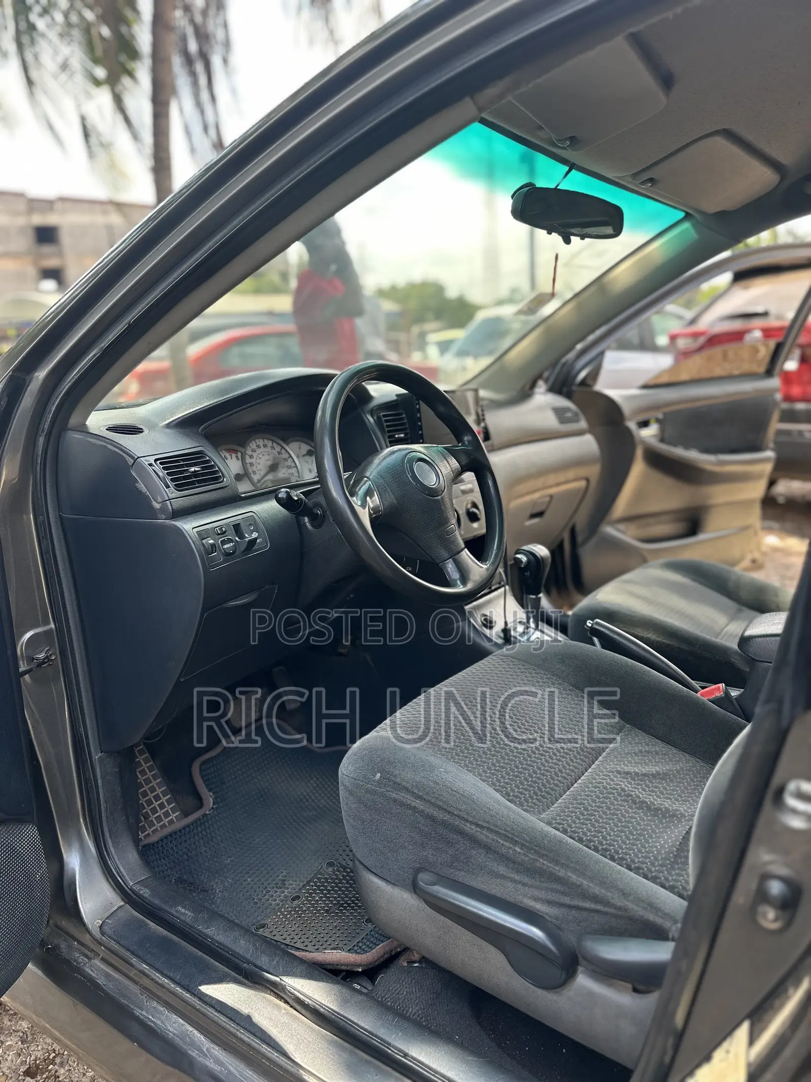 Toyota Corolla 2007 Gray