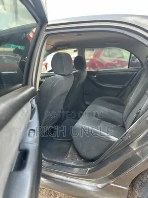 Toyota Corolla 2007 Gray