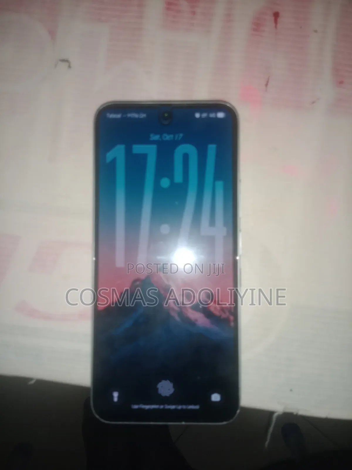 Infinix Hot 60 Pro 128 GB Orange