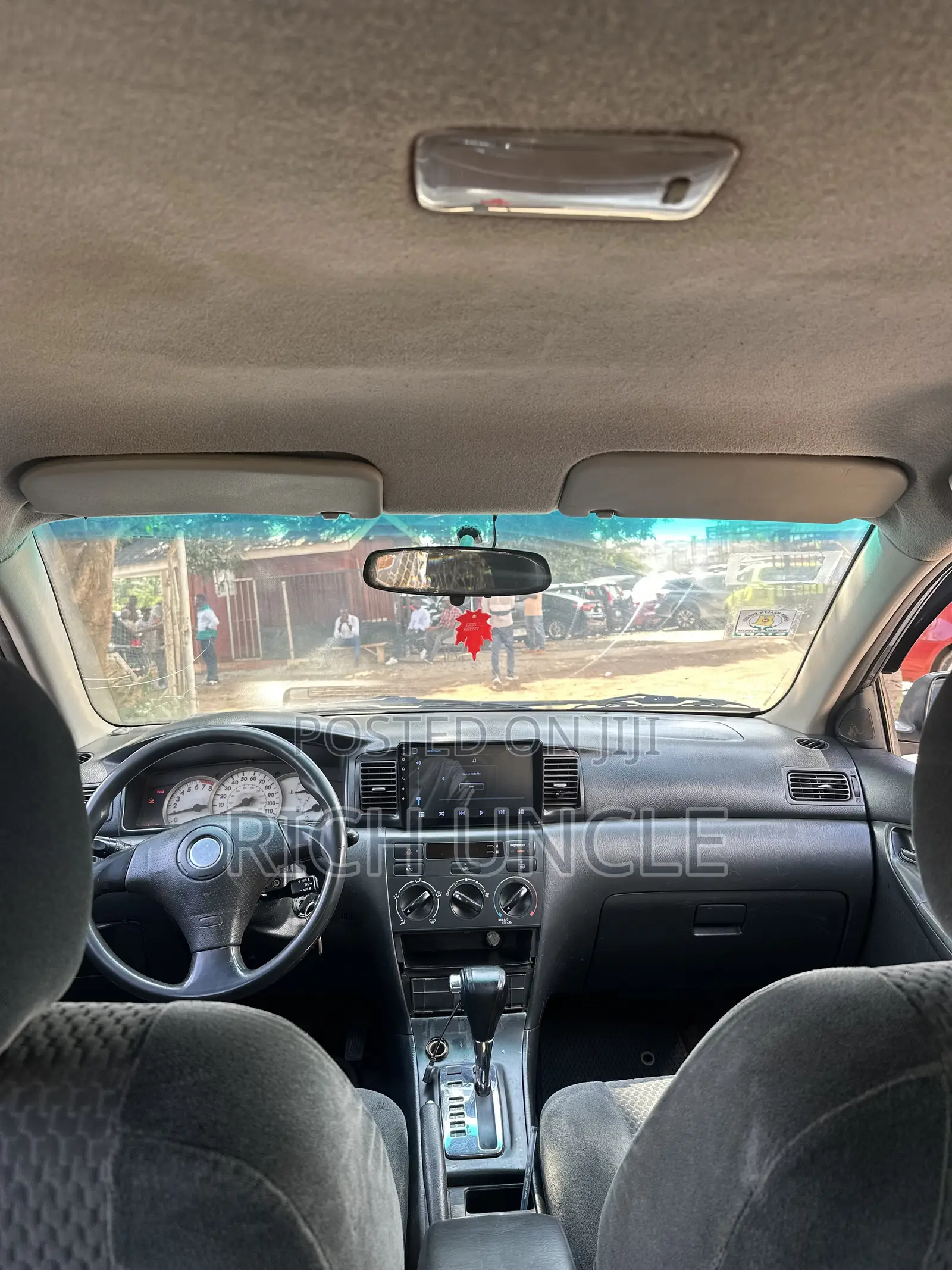 Toyota Corolla 2007 Gray