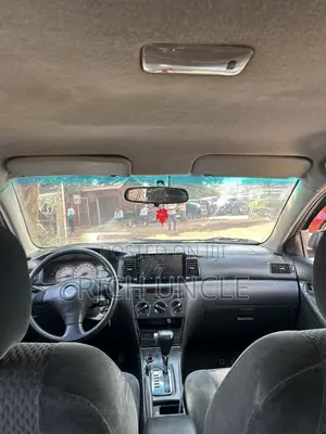 Toyota Corolla 2007 Gray