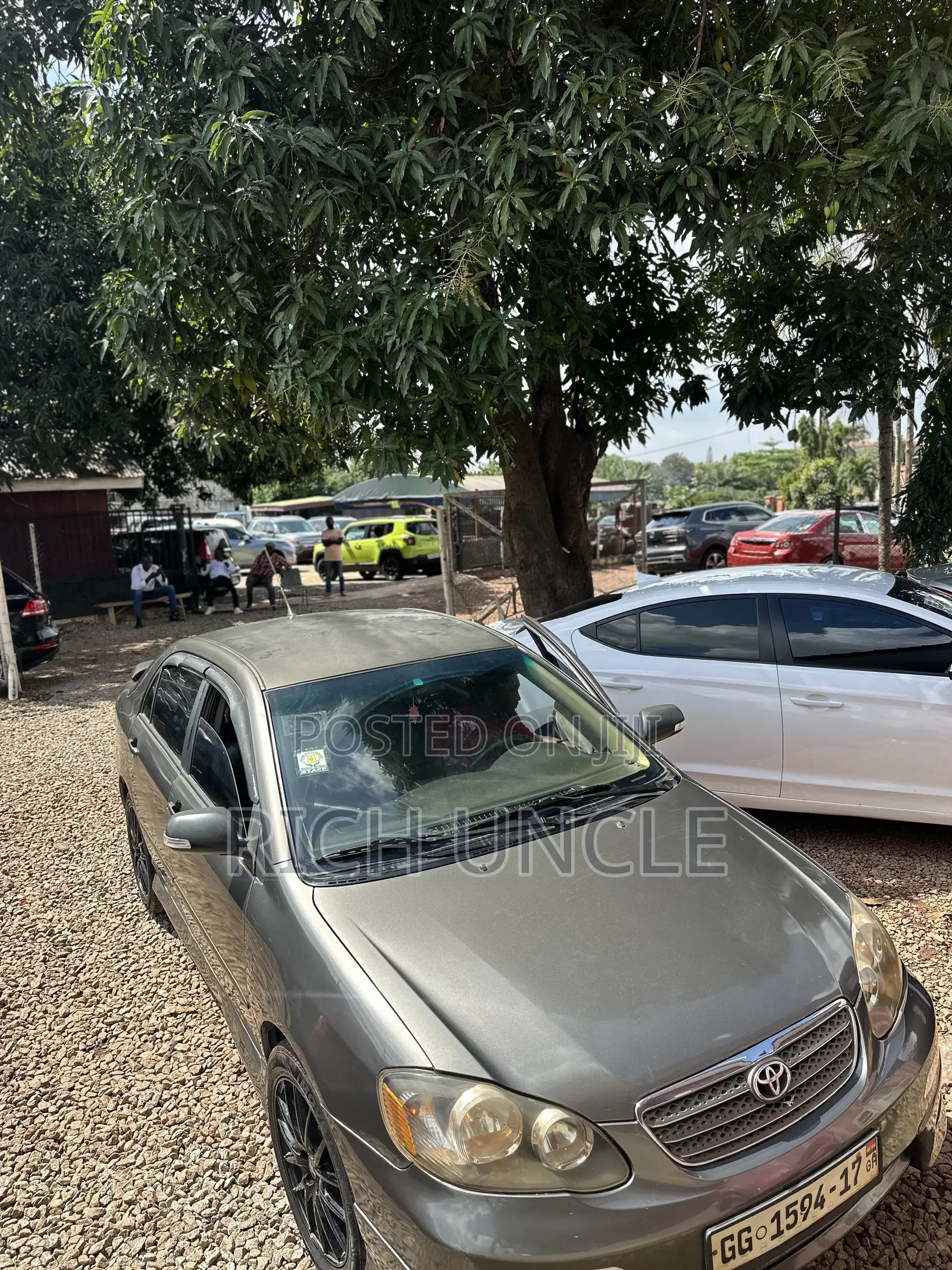 Toyota Corolla 2007 Gray