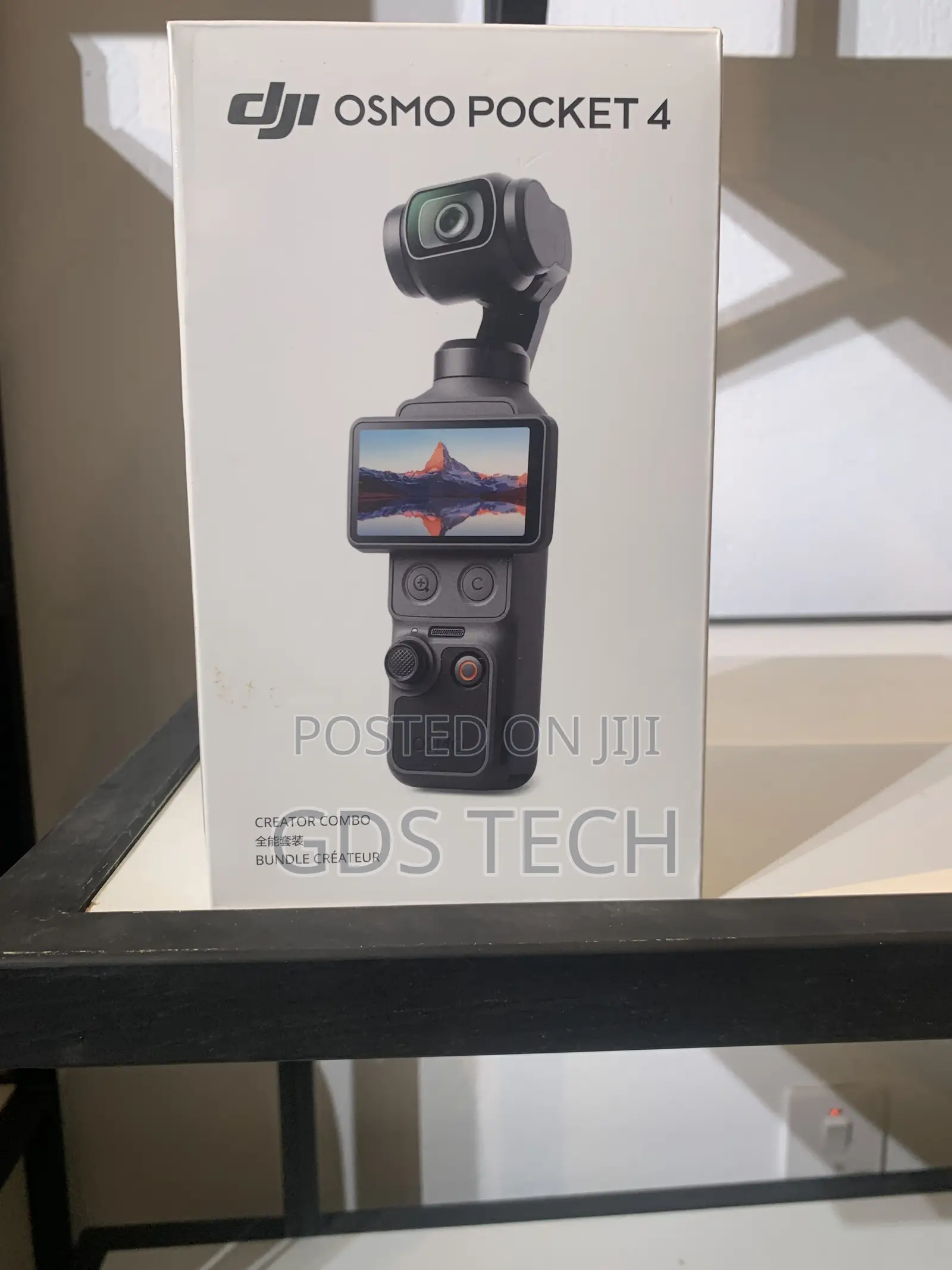 Dji Osmo Pocket 4 Creator Combo