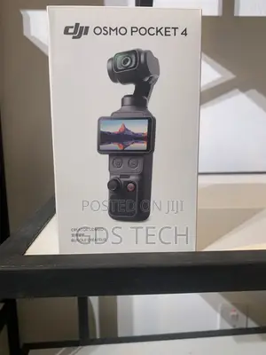 Dji Osmo Pocket 4 Creator Combo