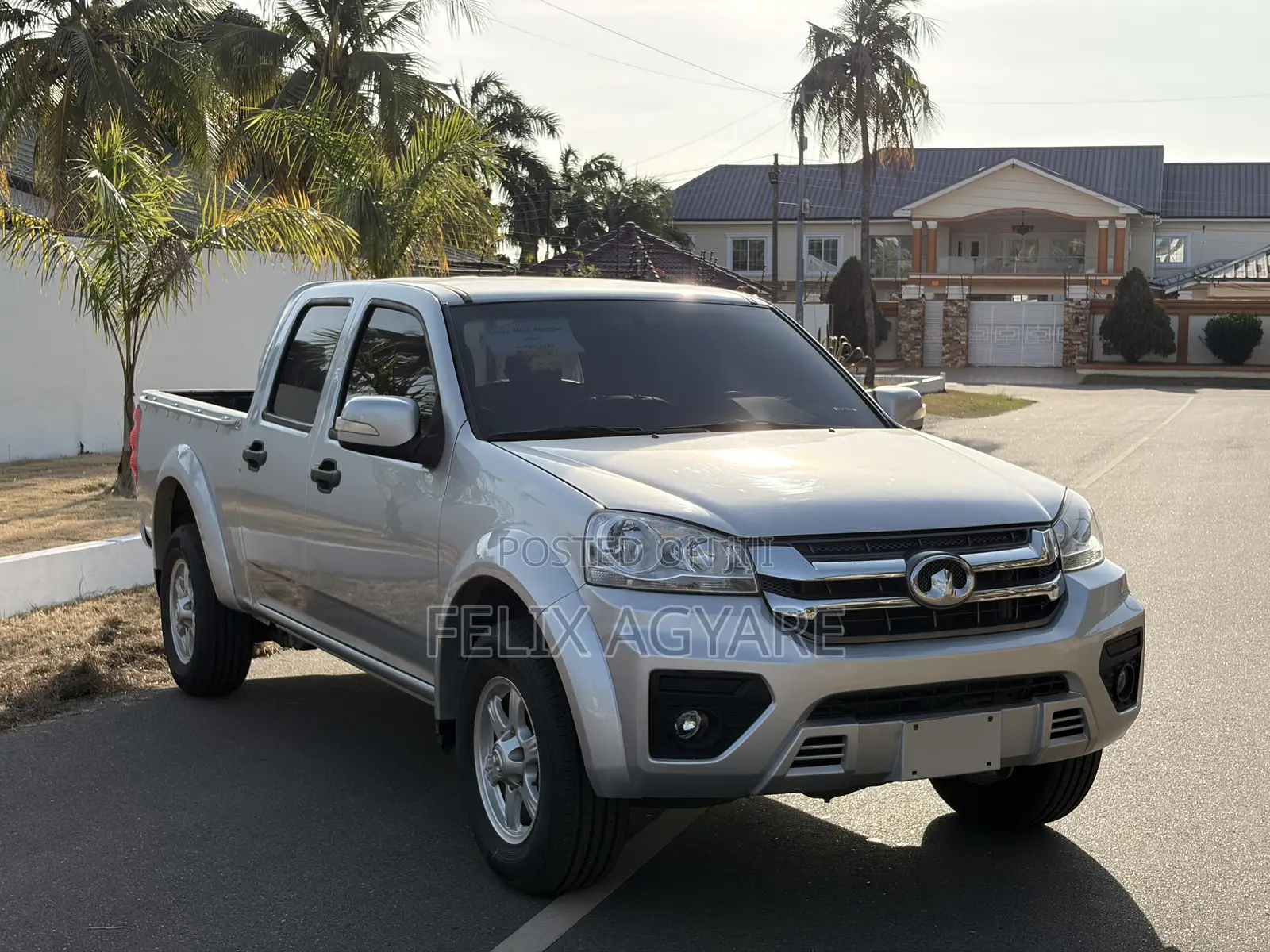Great Wall Pao 2021 Silver