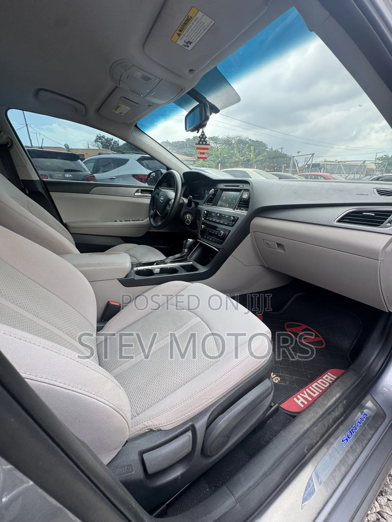 Hyundai Sonata SE 2017 Silver