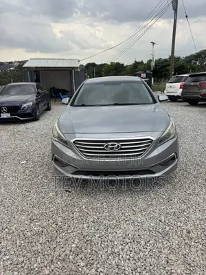 Hyundai Sonata SE 2017 Silver