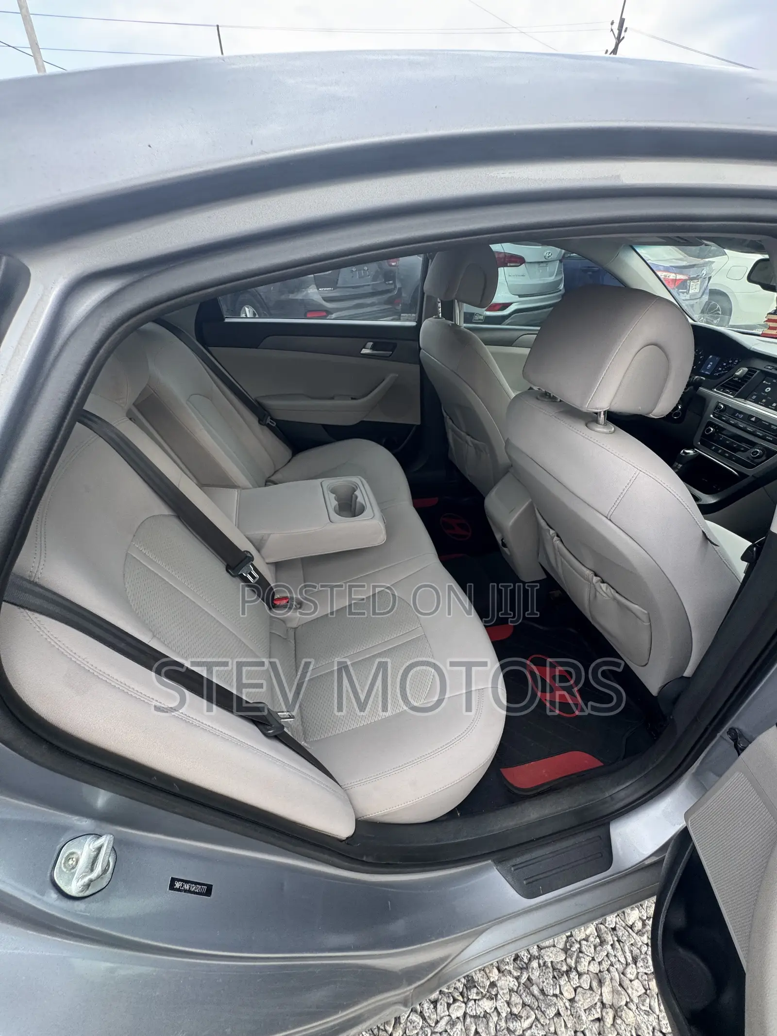 Hyundai Sonata SE 2017 Silver