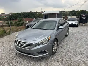 Hyundai Sonata SE 2017 Silver