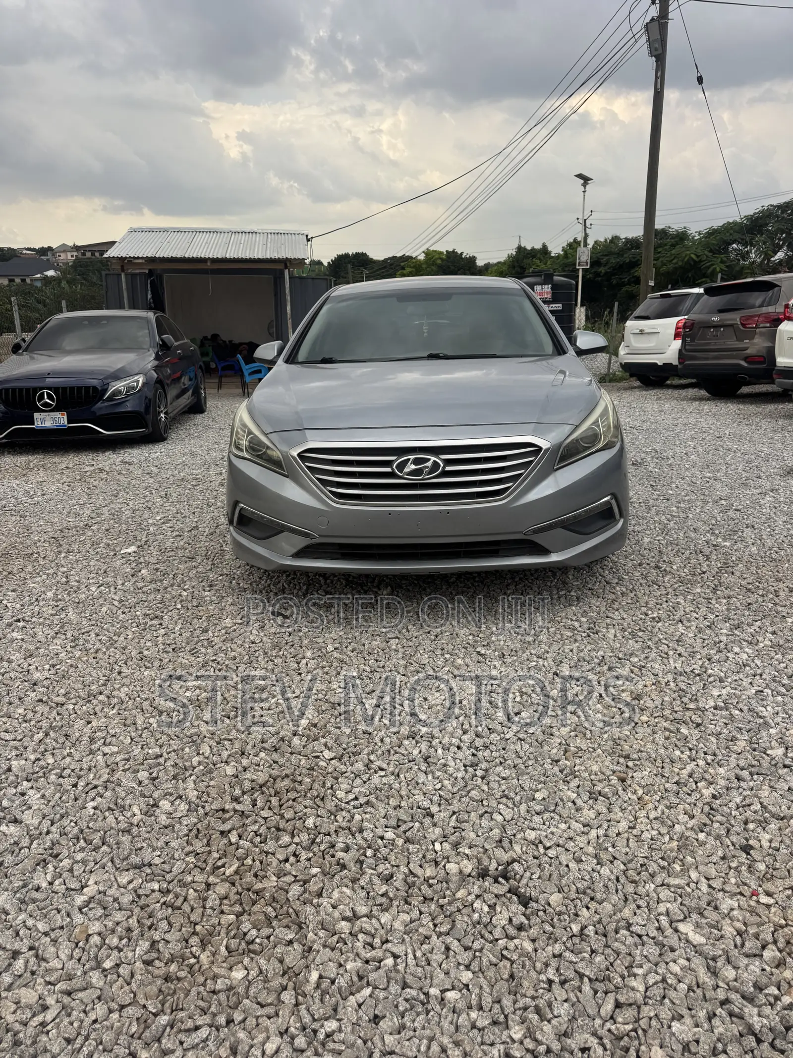 Hyundai Sonata SE 2017 Silver