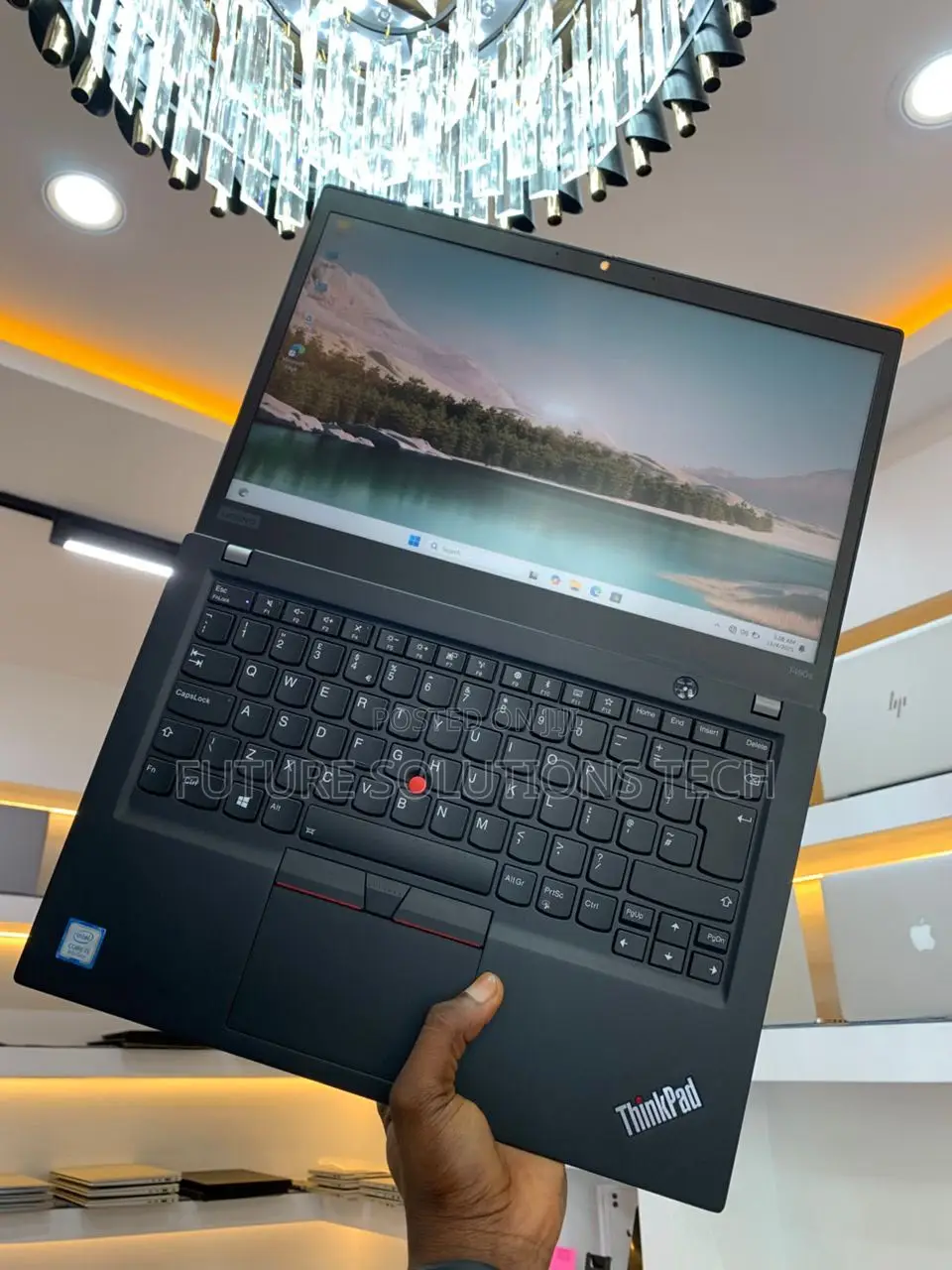 Laptop Lenovo ThinkPad T490s 8GB Intel Core i5 SSD 256GB
