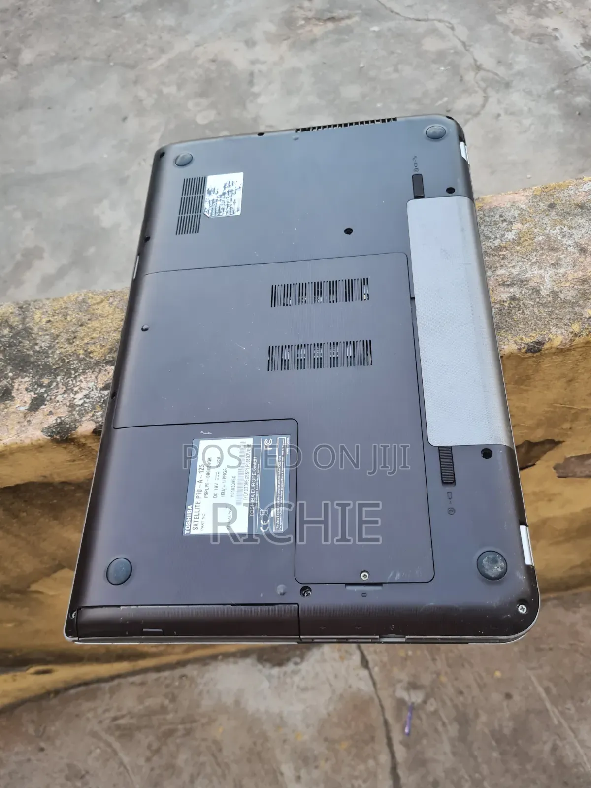 Laptop Toshiba 16GB Intel Core i7 HDD 500GB