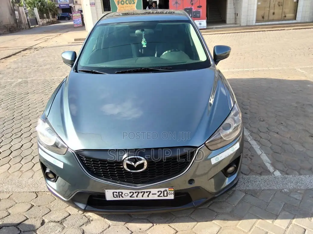 Mazda CX-5 2013 Gray
