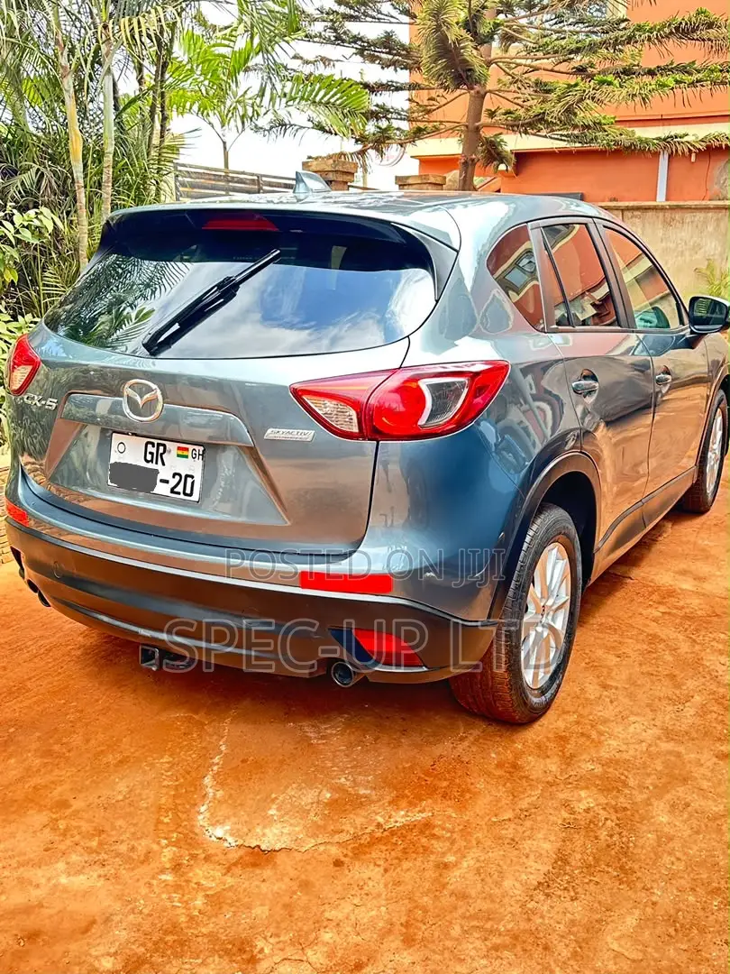 Mazda CX-5 2013 Gray