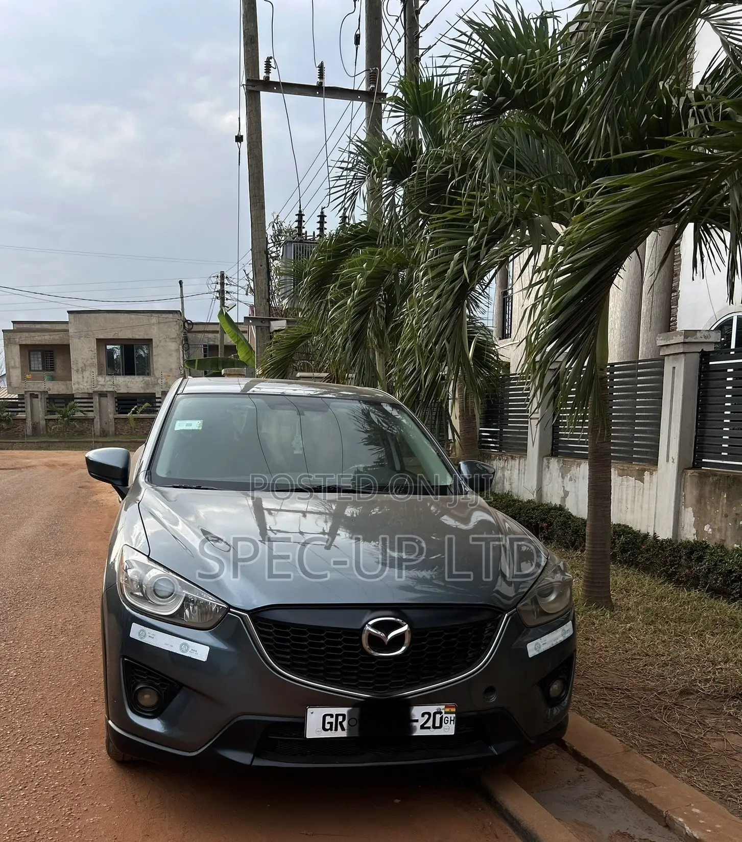 Mazda CX-5 2013 Gray