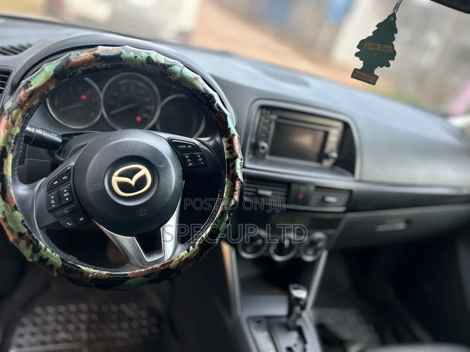 Mazda CX-5 2013 Gray
