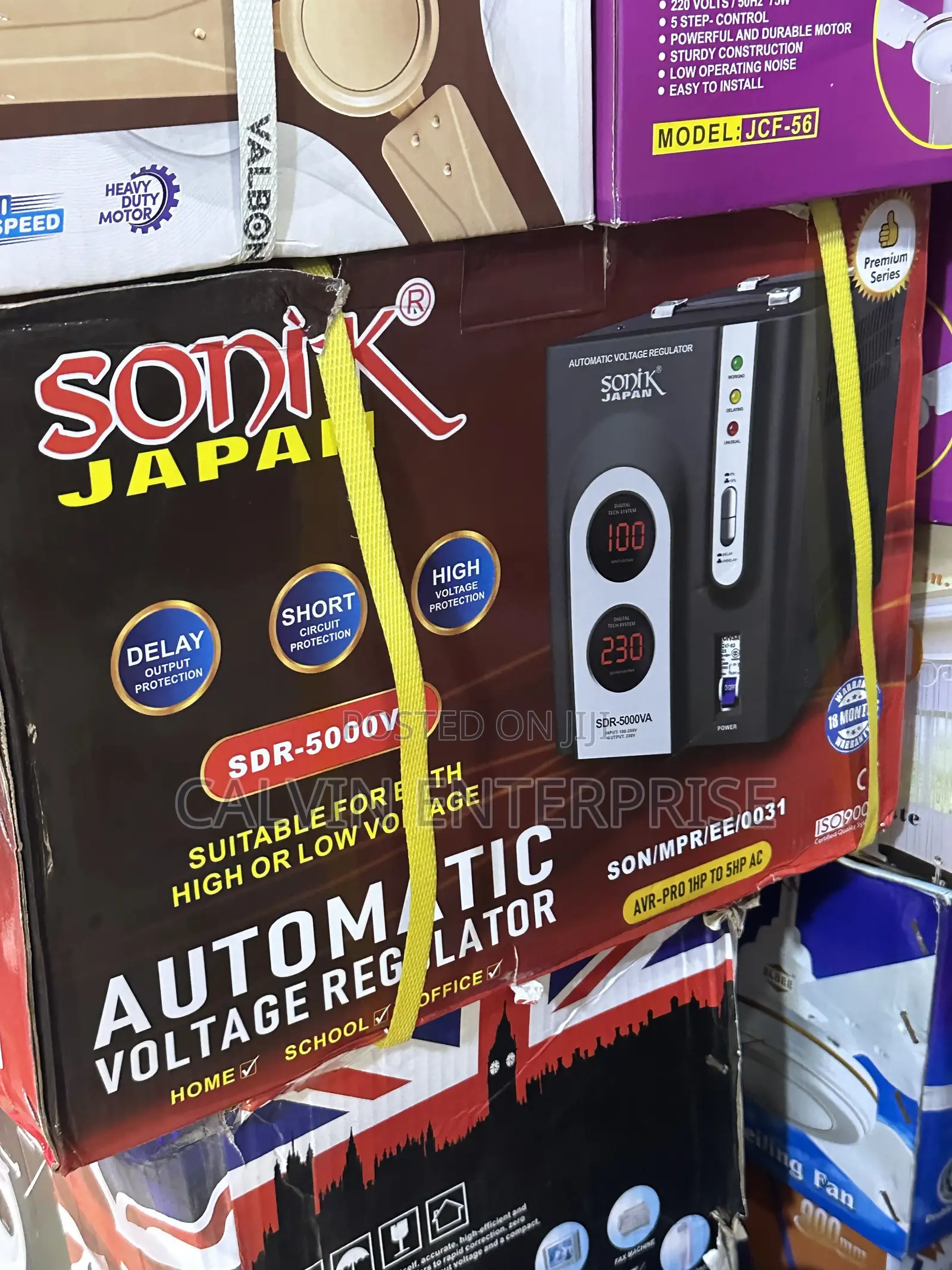 Automatic Voltage Stabilizer 5000watt, Quality Japan Product