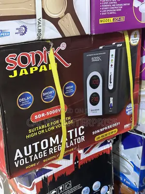 Automatic Voltage Stabilizer 5000watt, Quality Japan Product